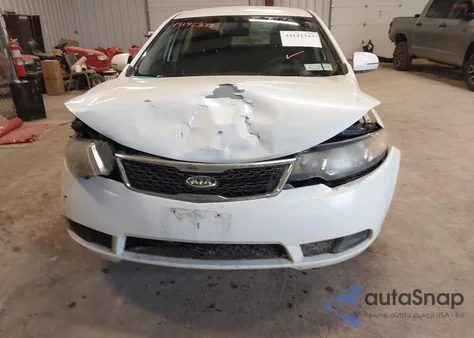 2012 Kia Forte Ex from USA, damaged, VIN KNAFU4A22C5507735